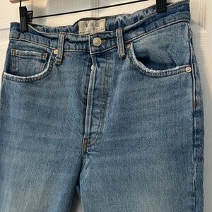 We The Free by Free People button fly jeans size 28